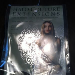 Halo couture hair extensions