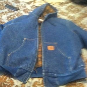 Denim Carhartt coat