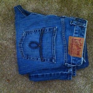 Lucky brand jeans size 30/10R