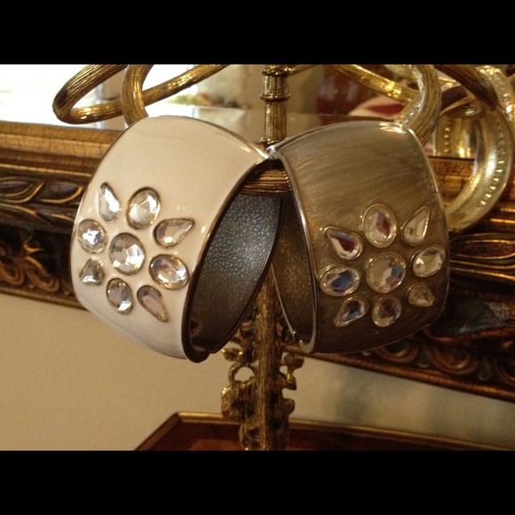 Metal Bracelets. Great for casual and formal wear.