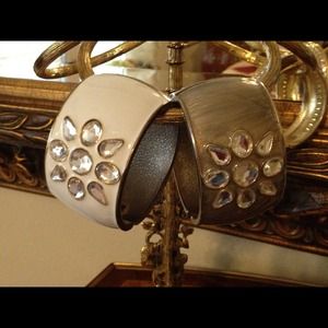 Metal Bracelets. Great for casual and formal wear.