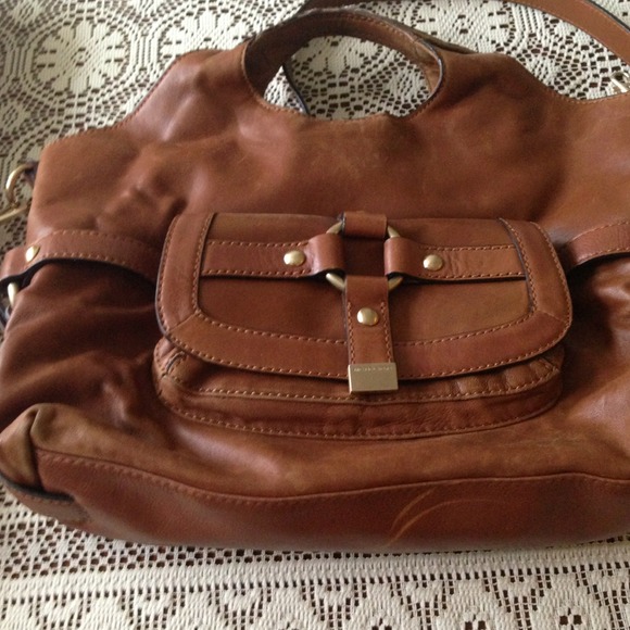 Light brown purse