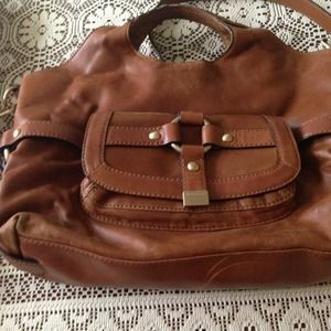 Light brown purse
