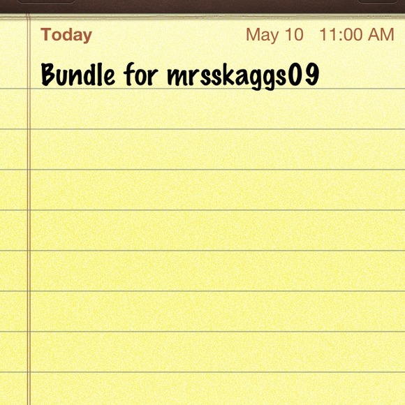 Bundle for mrsskaggs09