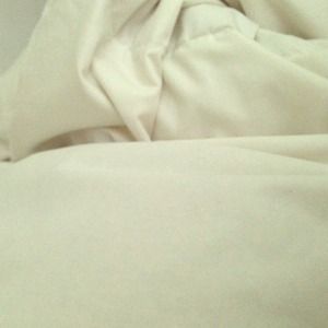 Single bed down comforter and two rings bundle