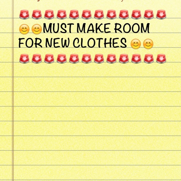 🚨🚨🚨🚨🚨🚨🚨🚨🚨🚨🚨🚨🚨 CLEARANCE  SALE!!!!!!