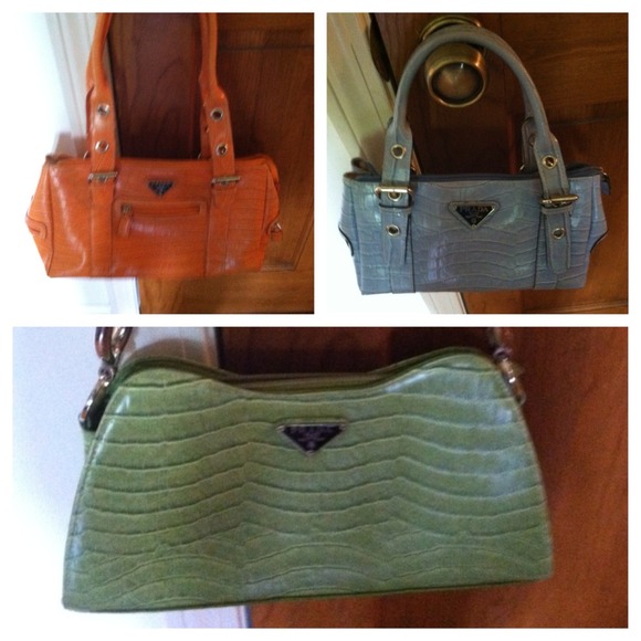 Bundle of 3 inspired prada pocketbooks!