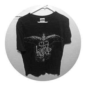 Lamb of God Band T-shirt