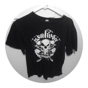 Saliva Band Tour T-shirt