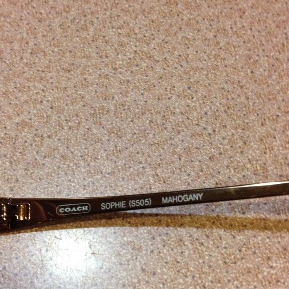 Authentic Coach Sunglasses! - Picture 3 of 3