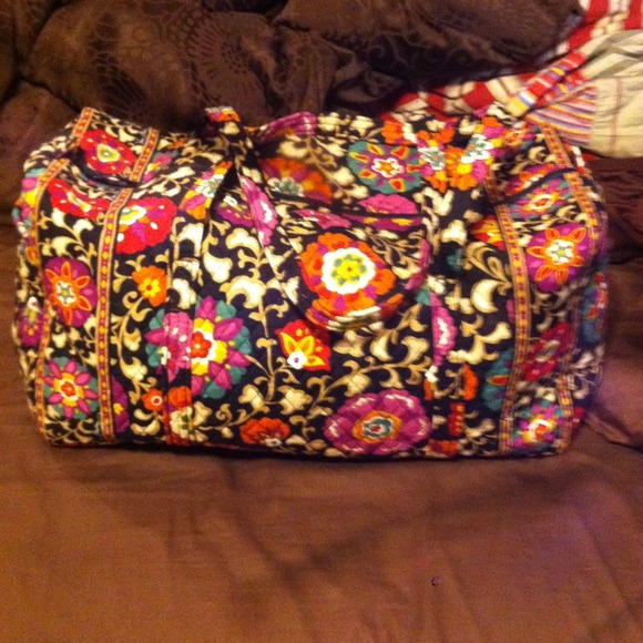 Vera bradley large duffle