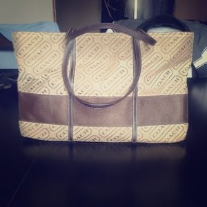 Coach Gallery Tote