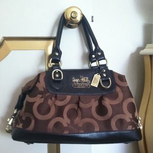 Coach handbag... Size medium