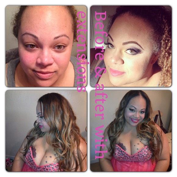 Hair/make up services