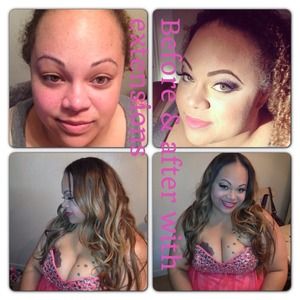 Hair/make up services