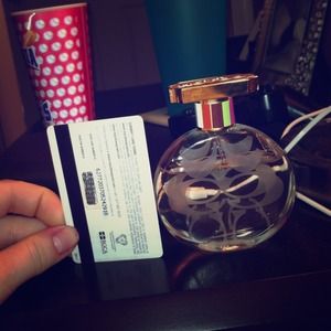 Coach perfume RESERVED