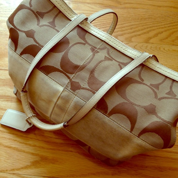Authentic Coach Bag