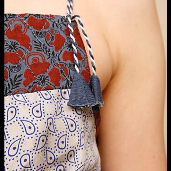 🌸FREE PEOPLE top! 100% SILK🌸 - Picture 4 of 4