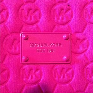Authentic Michael Kors iPad case
