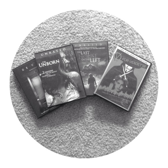 Scary/Violent DVD Movie Bundle