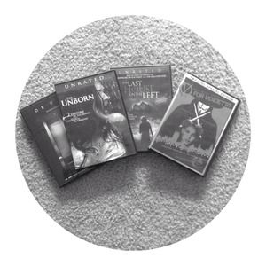 Scary/Violent DVD Movie Bundle