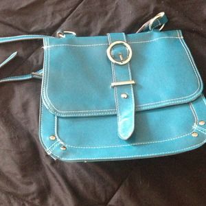 ✂️PRICE REDUCE✂️Turquoise Mondani New York handbag