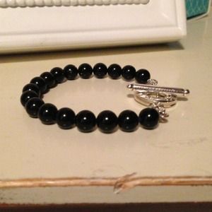 Tiffany's onyx bracelet