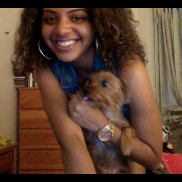 Me & my lil boo Duke I LOVE THIS DOG ! - Picture 2 of 3