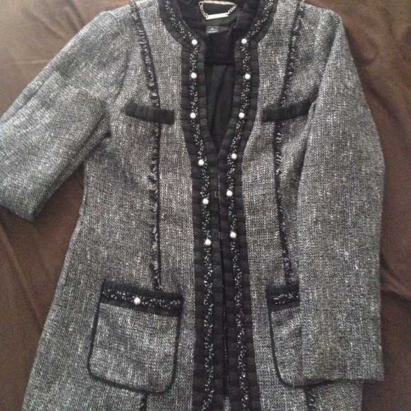 White house black market jacket/coat