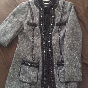 White house black market jacket/coat