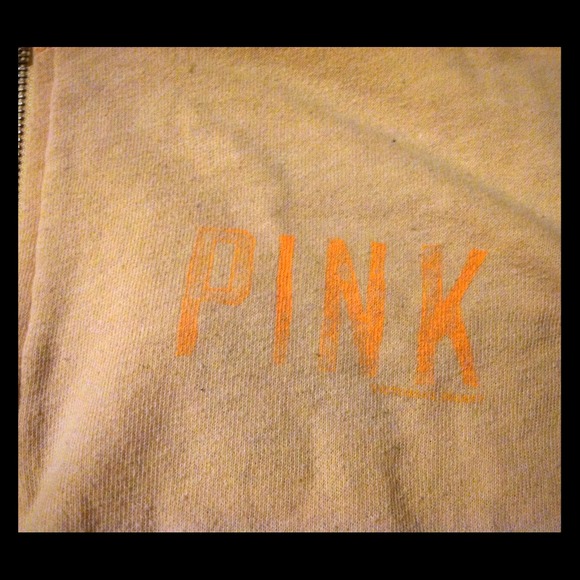 Size Medium Victorias Secret PINK half zip