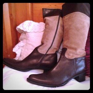 Authentic COACH Riding Boots