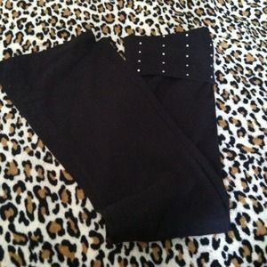 Victoria's secret rhinestone yoga pants