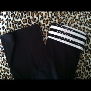 Victoria's secret rhinestone yoga pants RESERVED