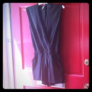 TRADE....Black romper, rarely worn