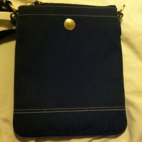 Black Coach Crossbody