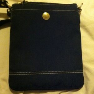 Black Coach Crossbody