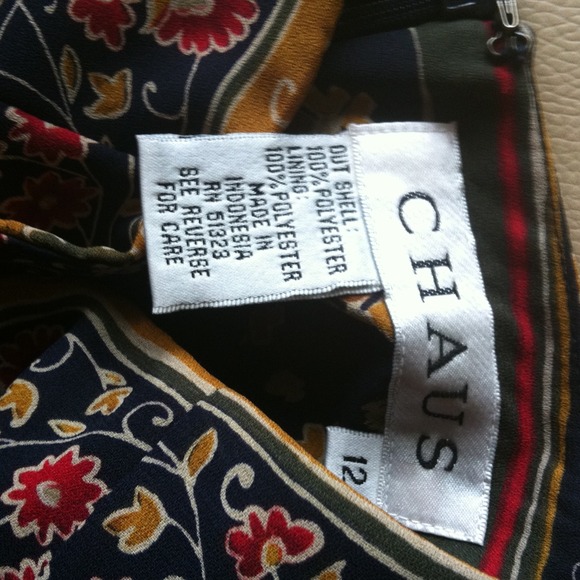 Vintage Chaus Maxi Wrap Pencil Skirt - Picture 3 of 3