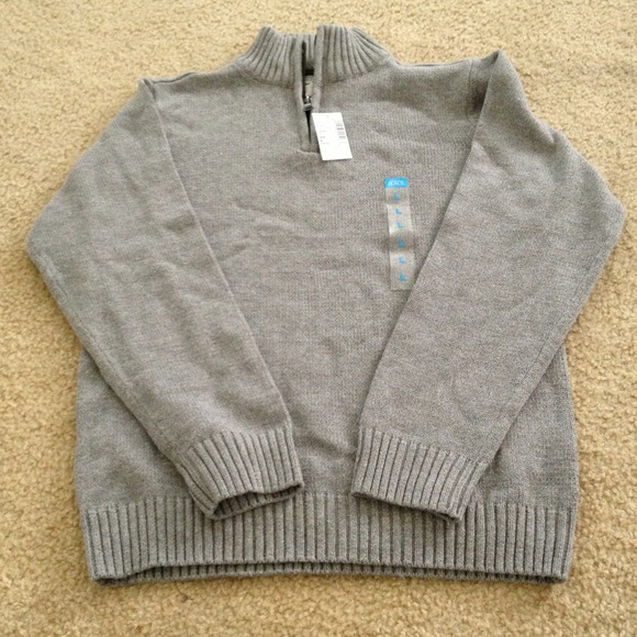 🔴SOLD🔴Children's Place boys gray sweater
