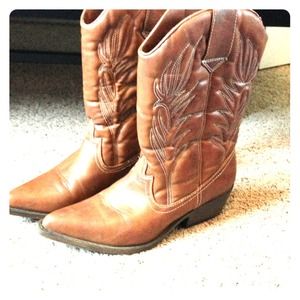Cowgirl boots