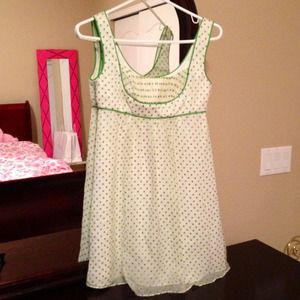 💚 SOLD Betsey Johnson Summer Dress