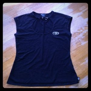 Armani Exchange top🌼REDUCED!😍