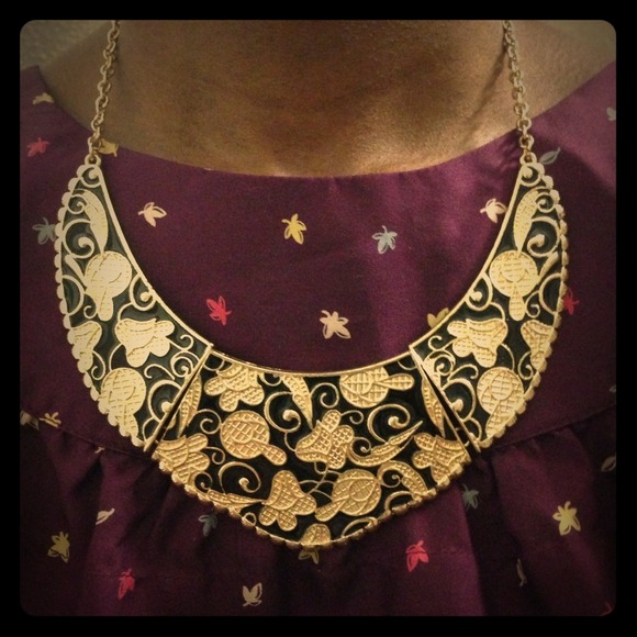Beautiful vintage inspired Statement Necklace