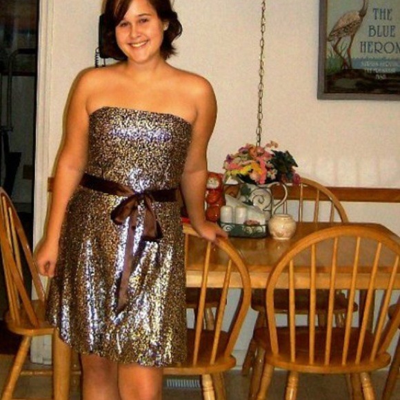 💟NWOT Jessica McClintock dress