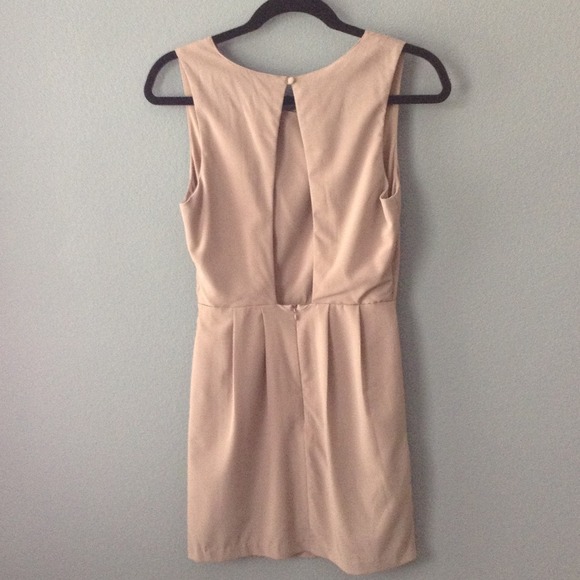 Tan sleeveless dress HOST PIC!!!!!! - Picture 3 of 4