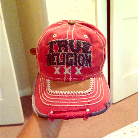 True Religion Brand Jeans fitted cap