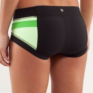 New lululemon heat it up shorts