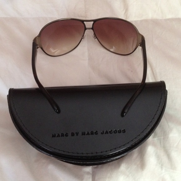 Marc by Marc Jacobs aviator women\'s sunglasses main image 4