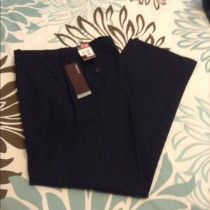 NWT black slacks for men