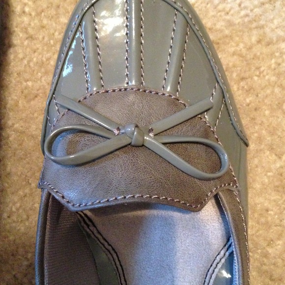 Gray Boat Shoes - Picture 3 of 3